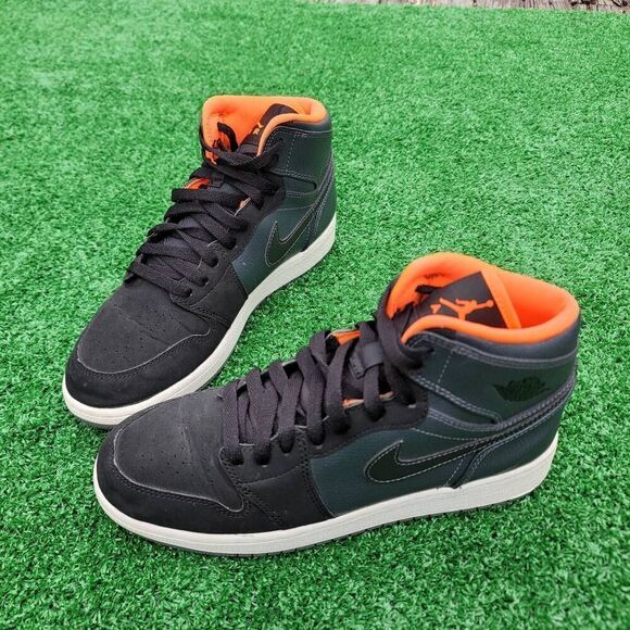 Nike Air Jordan 1 Retro High BG 'Metallic Hematite - Men's shoes - size 7 - Picture 2 of 11